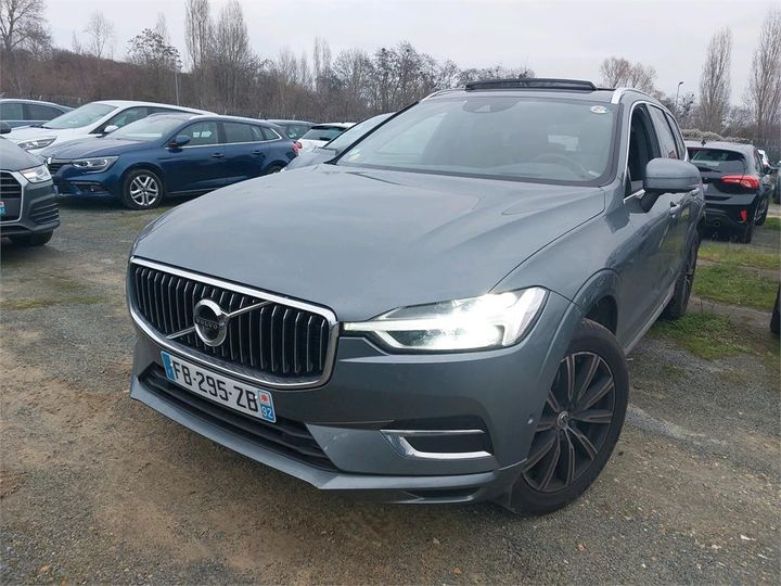 VOLVO XC60 2018 yv1uza8uck1268582