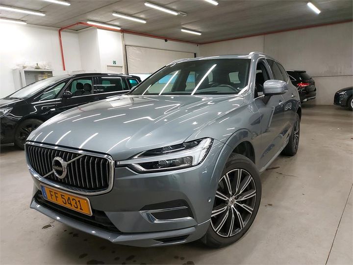 VOLVO XC 60 2018 yv1uza8uck1270270