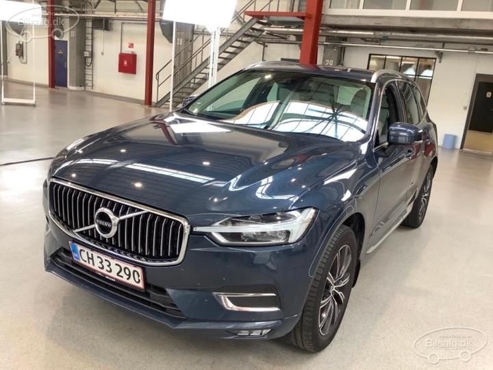 VOLVO XC60 SUV 2019 yv1uza8uck1282784