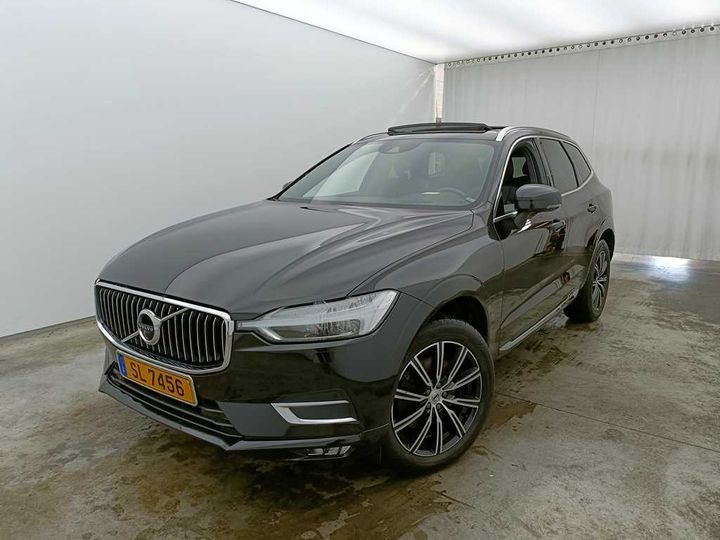 VOLVO XC60 &#3917 2019 yv1uza8uck1352743