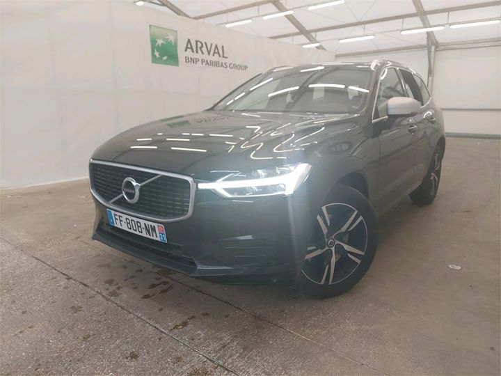 VOLVO XC60 2019 yv1uza8udk1198101