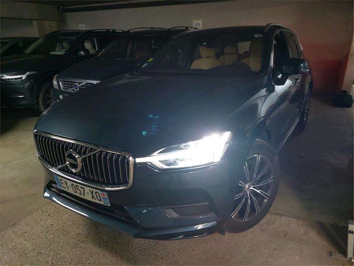 VOLVO XC60 2018 yv1uza8udk1198410