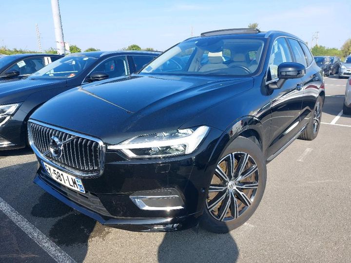 VOLVO XC60 2018 yv1uza8udk1204257