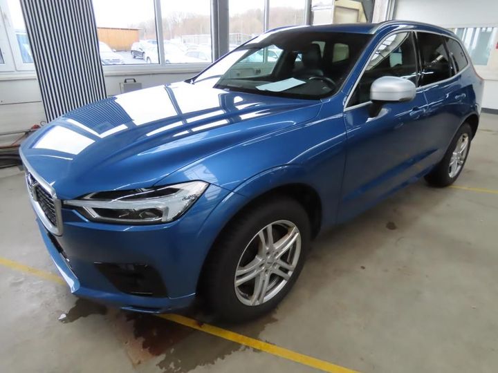 VOLVO XC60 2018 yv1uza8udk1204362