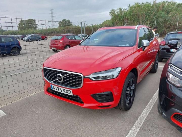 VOLVO XC60 2018 yv1uza8udk1208751