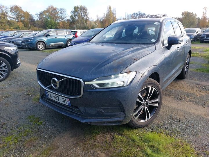 VOLVO XC60 2018 yv1uza8udk1218208