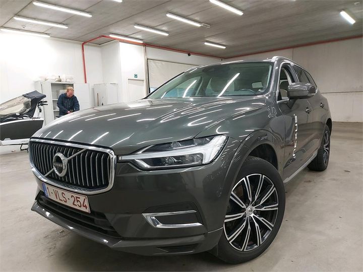 VOLVO XC60 2018 yv1uza8udk1240420