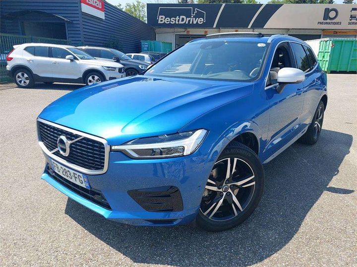 VOLVO XC60 2018 yv1uza8udk1244421