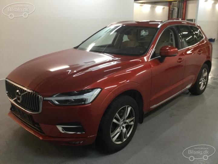 VOLVO XC60 SUV 2018 yv1uza8udk1245723