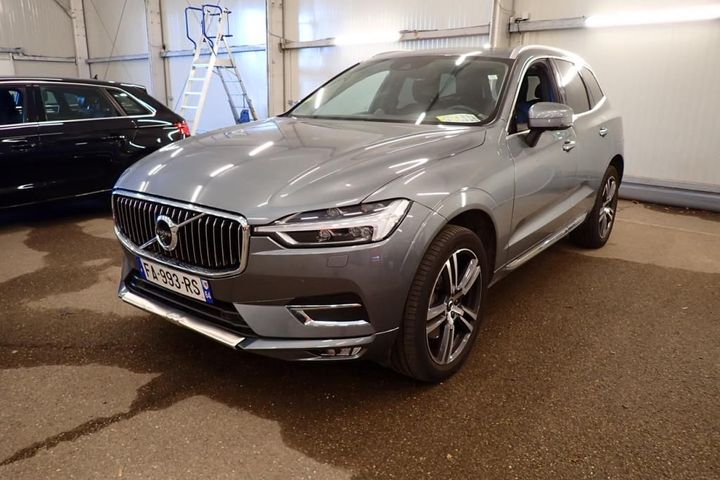 VOLVO XC60 2018 yv1uza8udk1261175