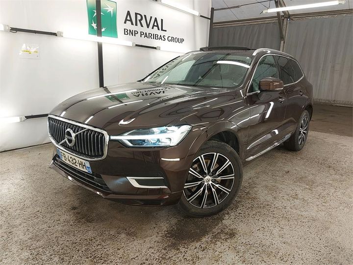 VOLVO XC60 2018 yv1uza8udk1261482