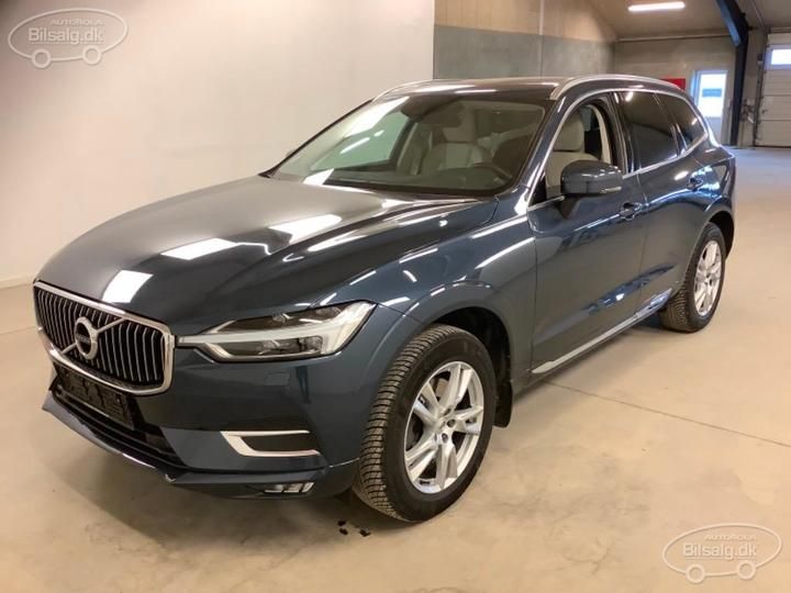 VOLVO XC60 SUV 2019 yv1uza8udk1270844