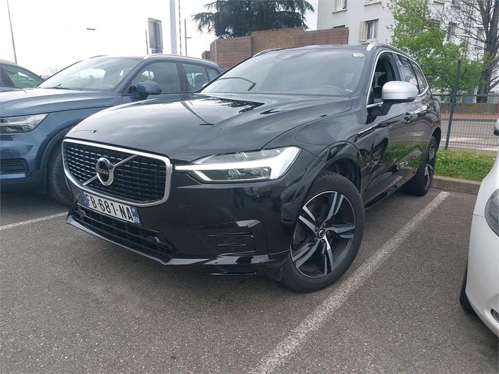 VOLVO XC60 2018 yv1uza8udk1272270