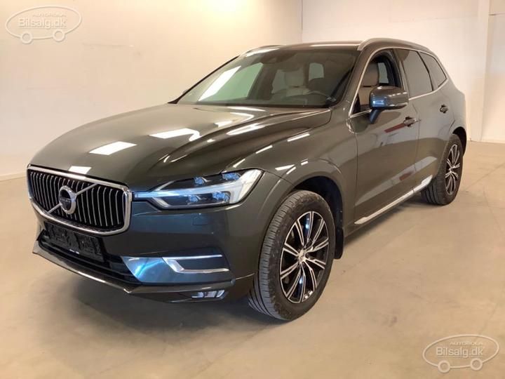 VOLVO XC60 SUV 2019 yv1uza8udk1286487