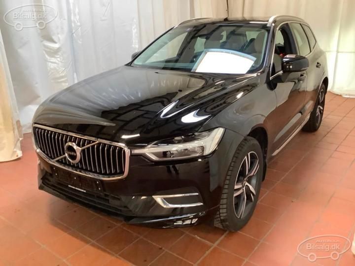 VOLVO XC60 SUV 2018 yv1uza8udk1286660