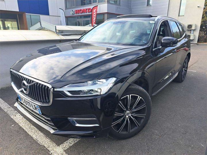 VOLVO XC60 2018 yv1uza8udk1300948