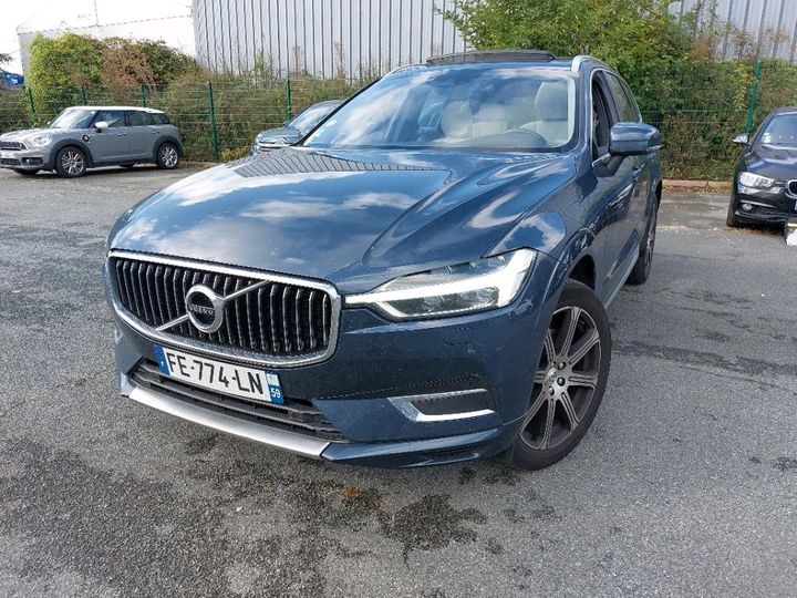 VOLVO XC60 2019 yv1uza8udk1351139