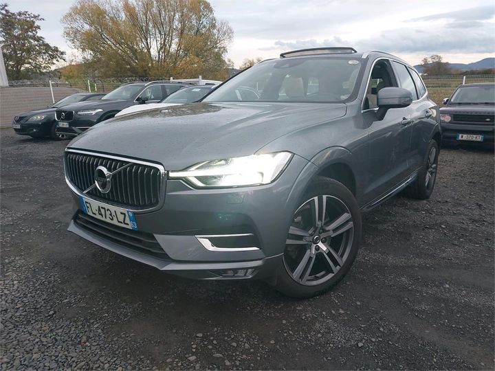 VOLVO XC60 2019 yv1uza8udl1418119