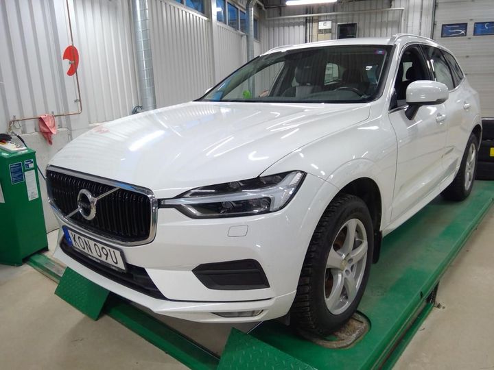 VOLVO XC60 2019 yv1uza8v1l1410792