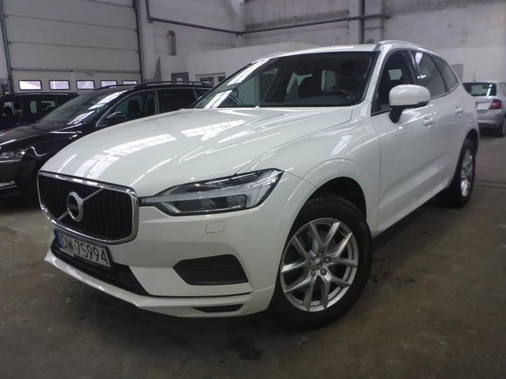 VOLVO XC60 2017 yv1uza8v4j1043246