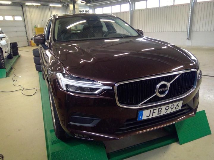 VOLVO XC60 2018 yv1uza8v4j1084357