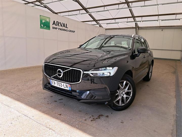 VOLVO XC60 2018 yv1uza8v4j1091917