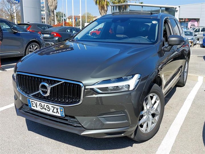 VOLVO XC60 2018 yv1uza8v4j1100206