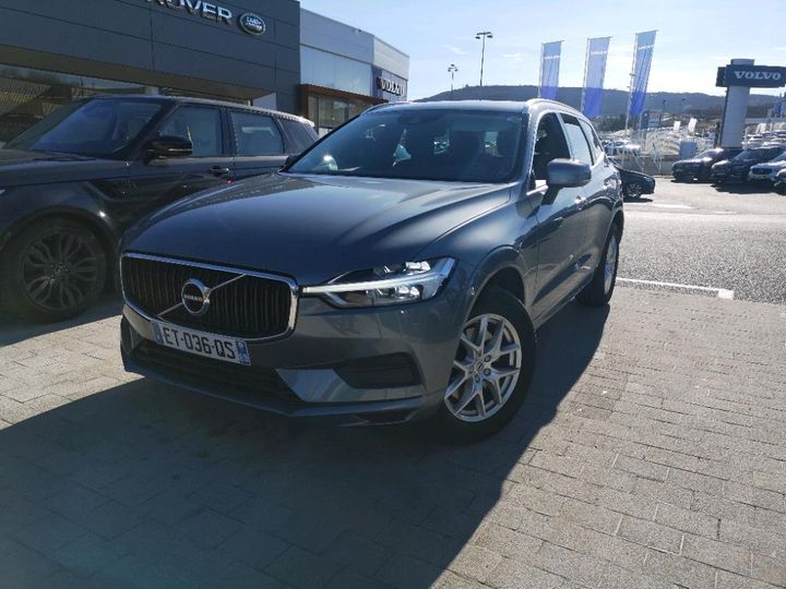 VOLVO XC60 2018 yv1uza8vcj1048848