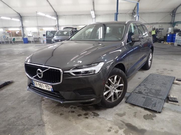 VOLVO XC60 2018 yv1uza8vcj1058477