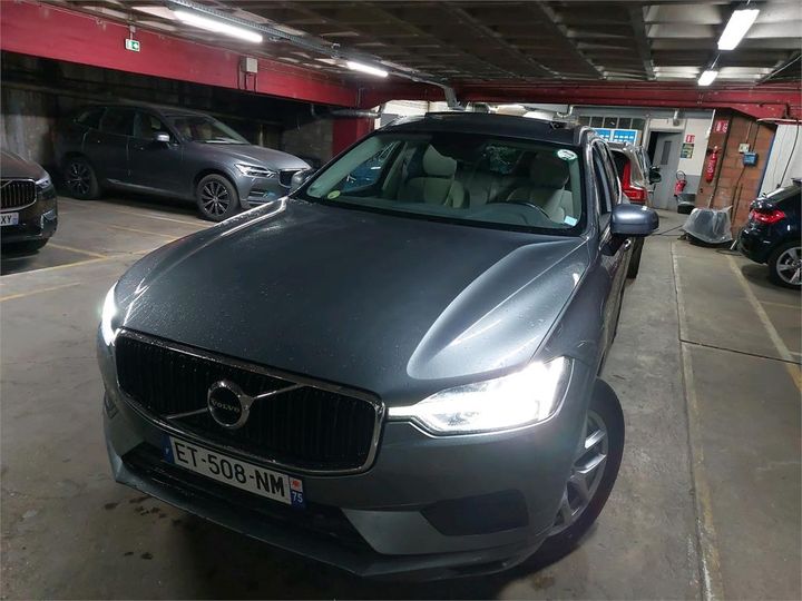 VOLVO XC60 2018 yv1uza8vcj1070782