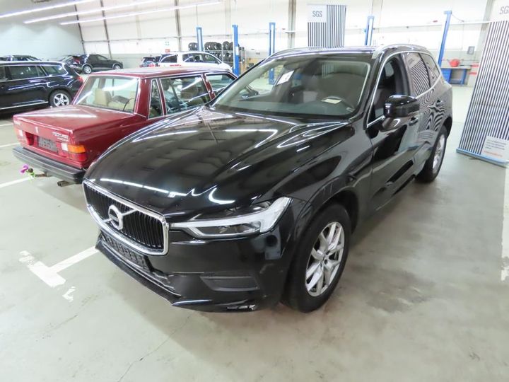 VOLVO XC60 2018 yv1uza8vcj1100251