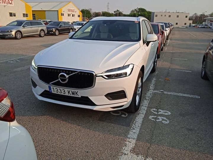 VOLVO XC60 2018 yv1uza8vck1179644