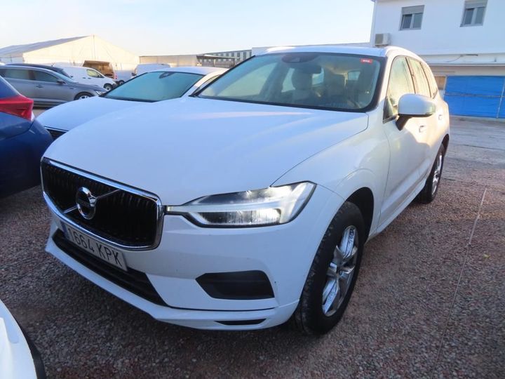 VOLVO XC60 2018 yv1uza8vck1179669