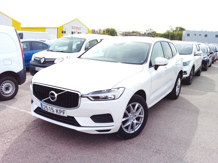 VOLVO XC60 2018 yv1uza8vck1179672