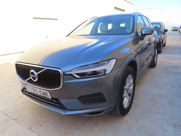 VOLVO XC60 2018 yv1uza8vck1179785