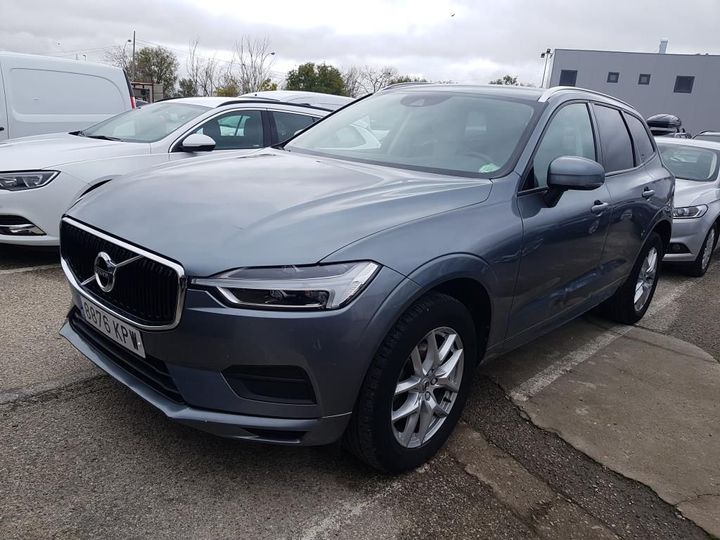 VOLVO XC60 2018 yv1uza8vck1179797