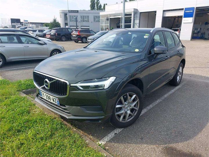 VOLVO XC60 2018 yv1uza8vck1185480