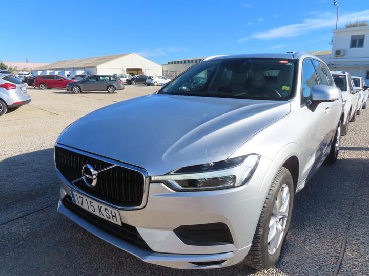 VOLVO XC60 2018 yv1uza8vck1188964