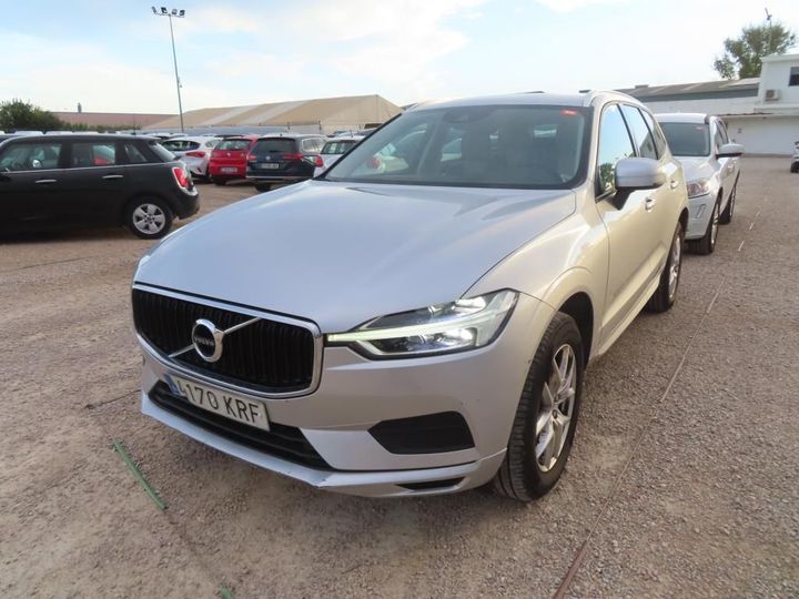 VOLVO XC60 2018 yv1uza8vck1188997