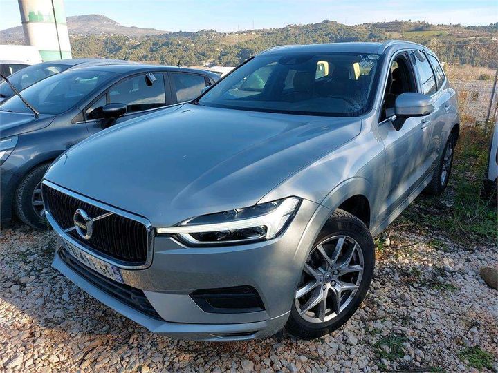 VOLVO XC60 2018 yv1uza8vck1257840