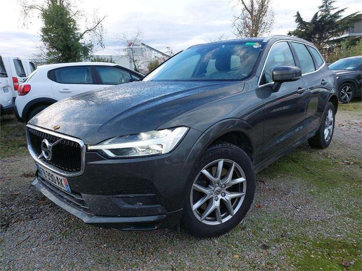 VOLVO XC60 2018 yv1uza8vck1261816