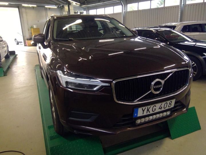 VOLVO XC60 2018 yv1uza8vck1276096