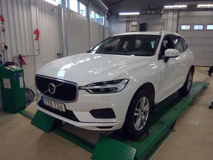 VOLVO XC60 2019 yv1uza8vck1313507