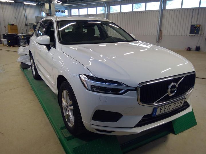 VOLVO XC60 2019 yv1uza8vck1313819