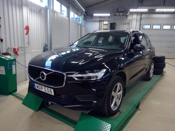 VOLVO XC60 2019 yv1uza8vck1314037