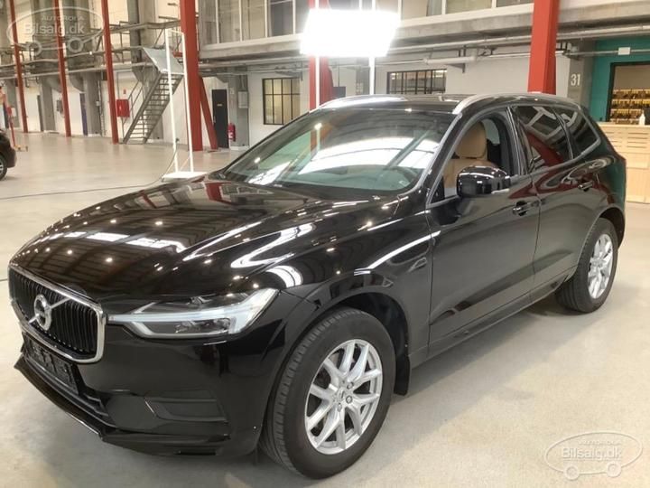 VOLVO XC60 SUV 2019 yv1uza8vck1343996