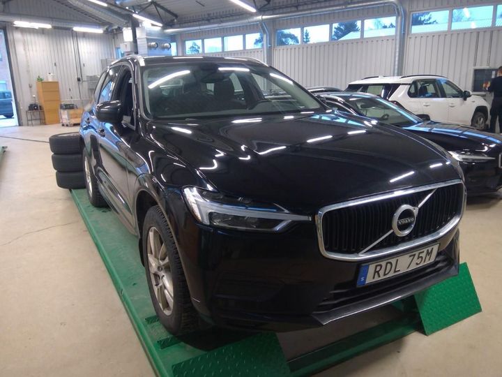 VOLVO XC60 2019 yv1uza8vck1360545