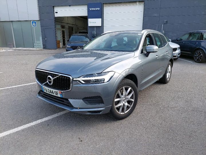 VOLVO XC60 2018 yv1uza8vdk1212067