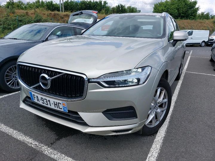 VOLVO XC60 2018 yv1uza8vdk1244170