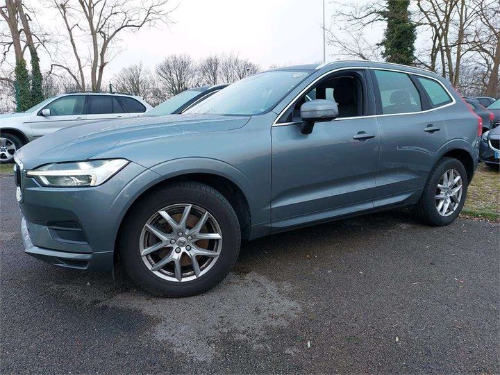 VOLVO XC60 2018 yv1uza8vdk1253772